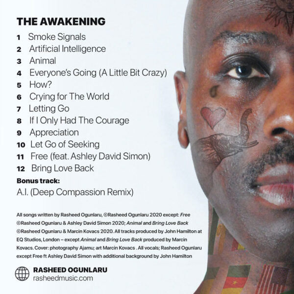 The Awakening - Rasheed Ogunlaru