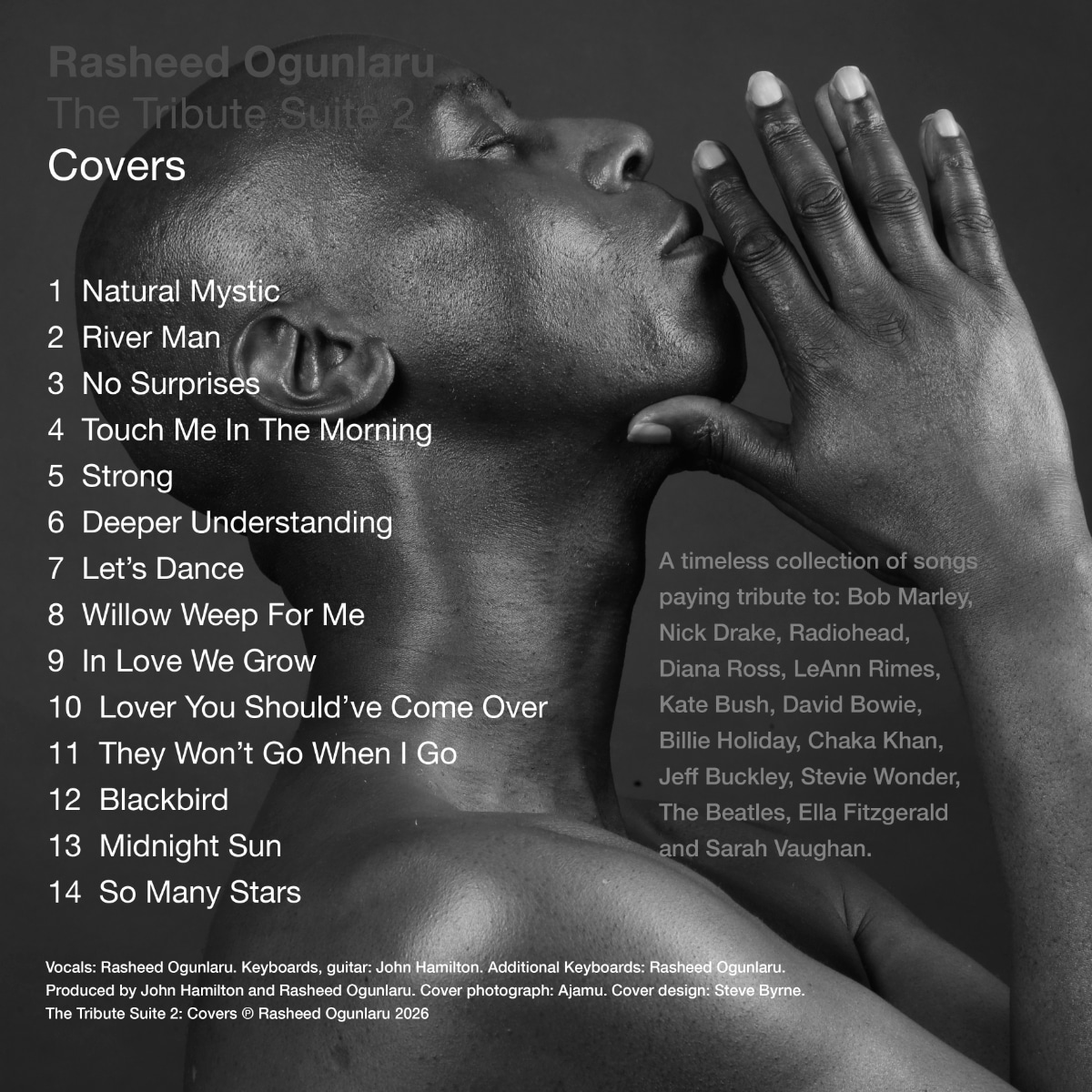 The Tribute Suite The Tribute Suite 2: Covers, Rasheed Ogunlaru